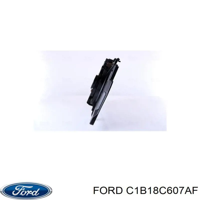 Difusor do radiador de esfriamento, montado com motor e roda de aletas Ford 2002418 preço, a partir de 93,93 USD