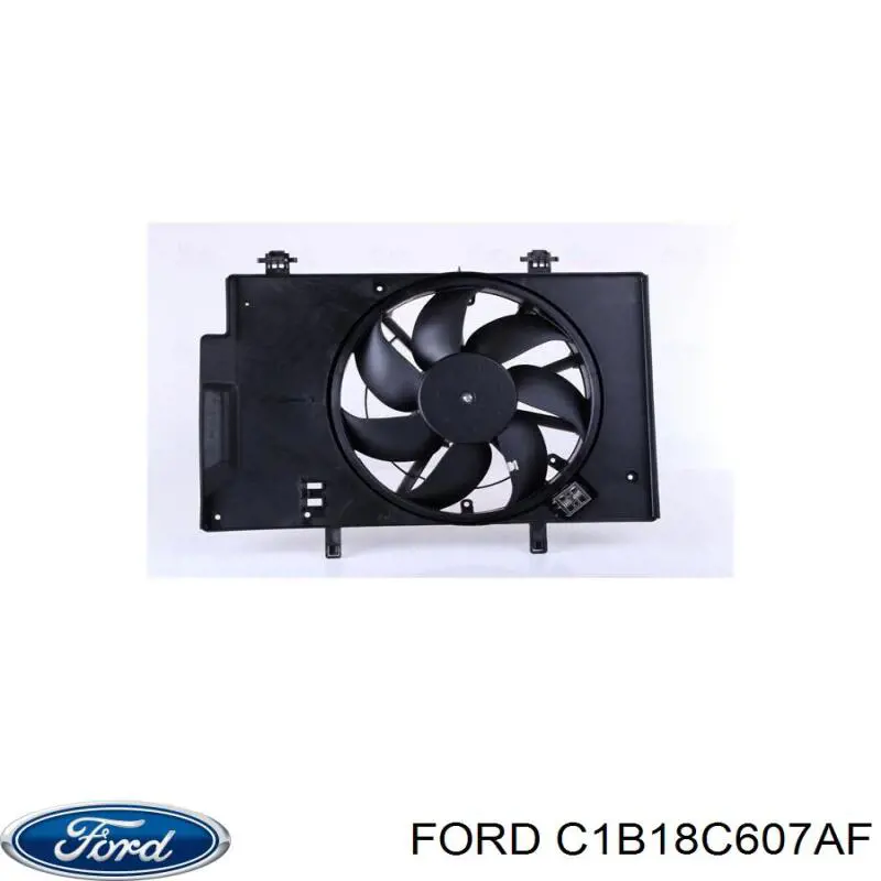 Compre RF316 Ford Difusor do radiador de esfriamento, montado com motor e roda de aletas