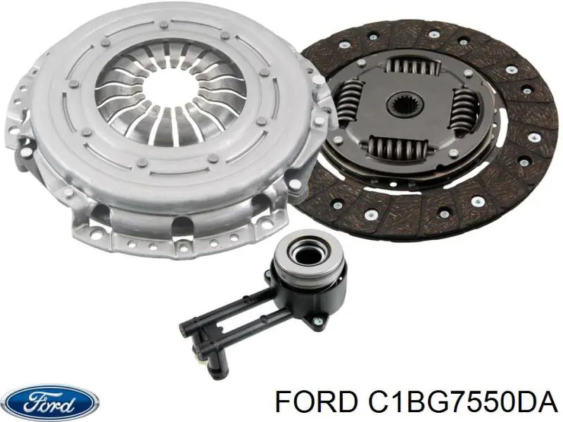  Disco de embraiagem Ford Focus III hatchback (CB8) (2010 - 2020) III
