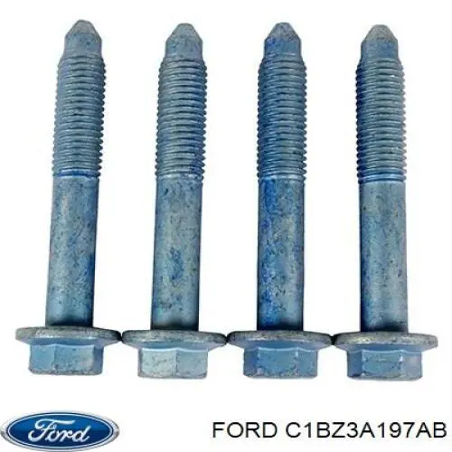 Compre C1BZ3A197AB Ford Suporte de amortecedor dianteiro