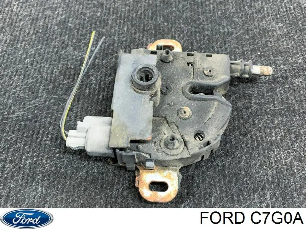 Fecho da porta dianteira direita Ford C7G0A preço, a partir de 40,93 USD