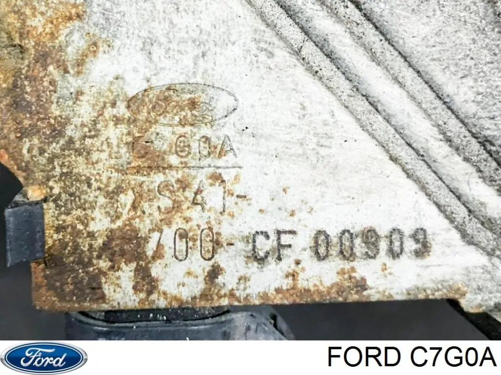 Fecho da porta dianteira direita Ford C7G0A preço, a partir de 40,93 USD