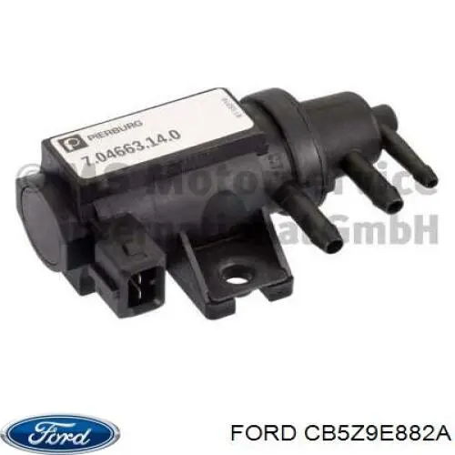 LR049972 Land Rover Válvula de recirculação de ar supercompressão de turbina