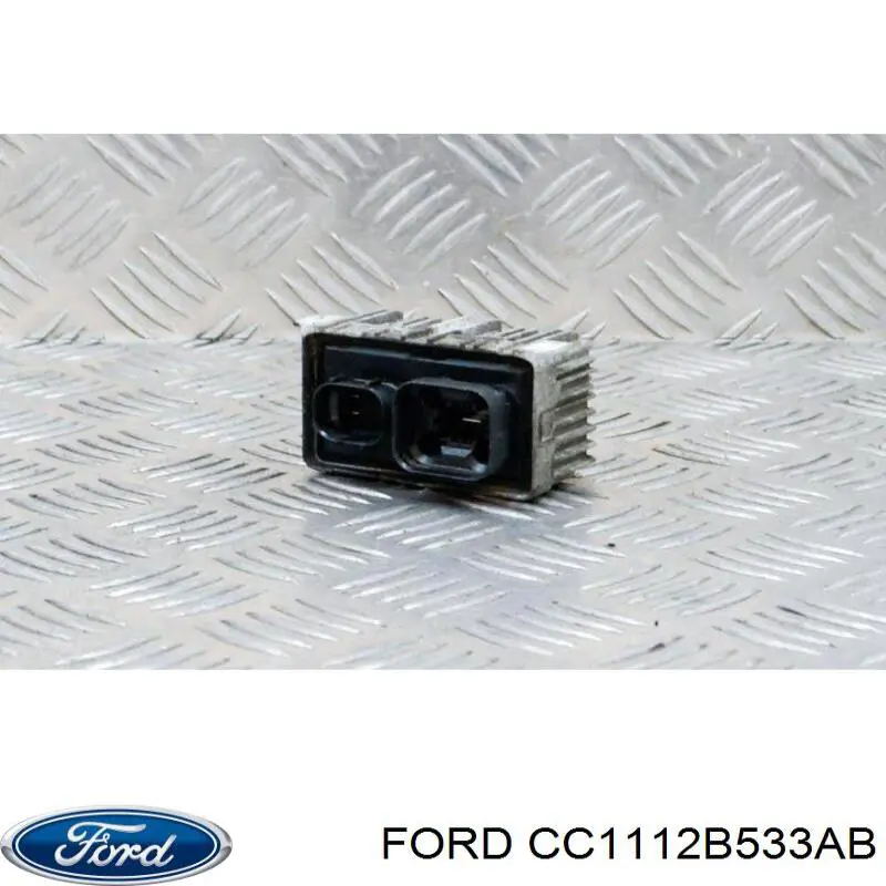 CC1112B533AB Ford Relê das velas de incandescência