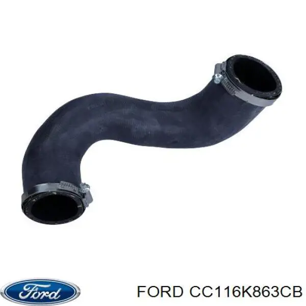 CC116K863CB Ford Mangueira (cano derivado) de intercooler