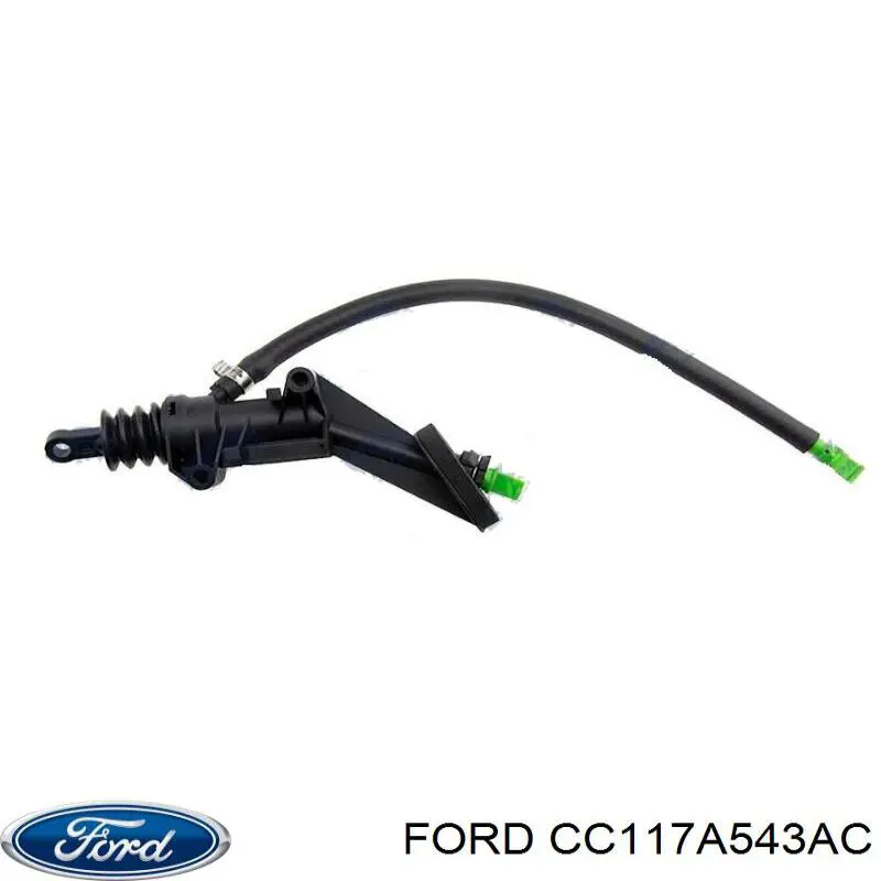 Cilindro mestre de embraiagem Ford CC117A543AC preço, a partir de 30,32 USD