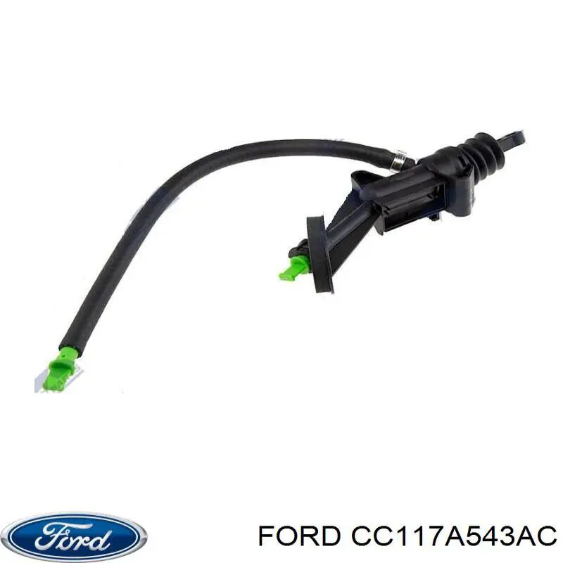 Compre CC117A543AC Ford Cilindro mestre de embraiagem