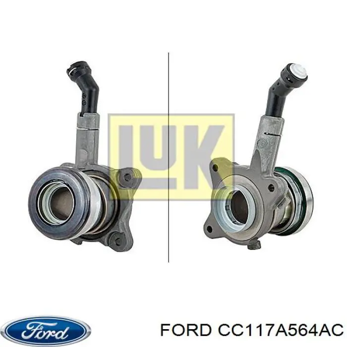 Compre CC117A564AC Ford Cilindro de trabalho de embraiagem montado com rolamento de desengate
