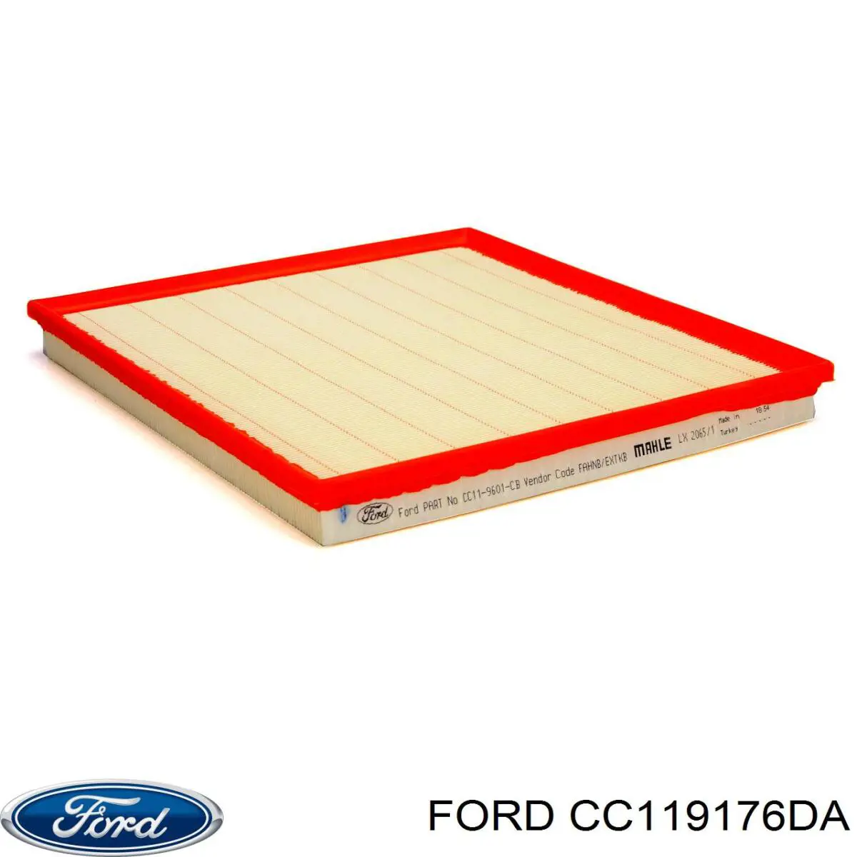 Compre CC119176DA Ford Filtro de combustível
