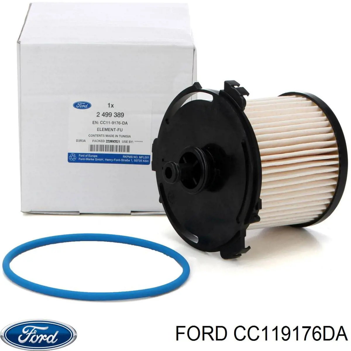 CC119176DA Ford Filtro de combustível