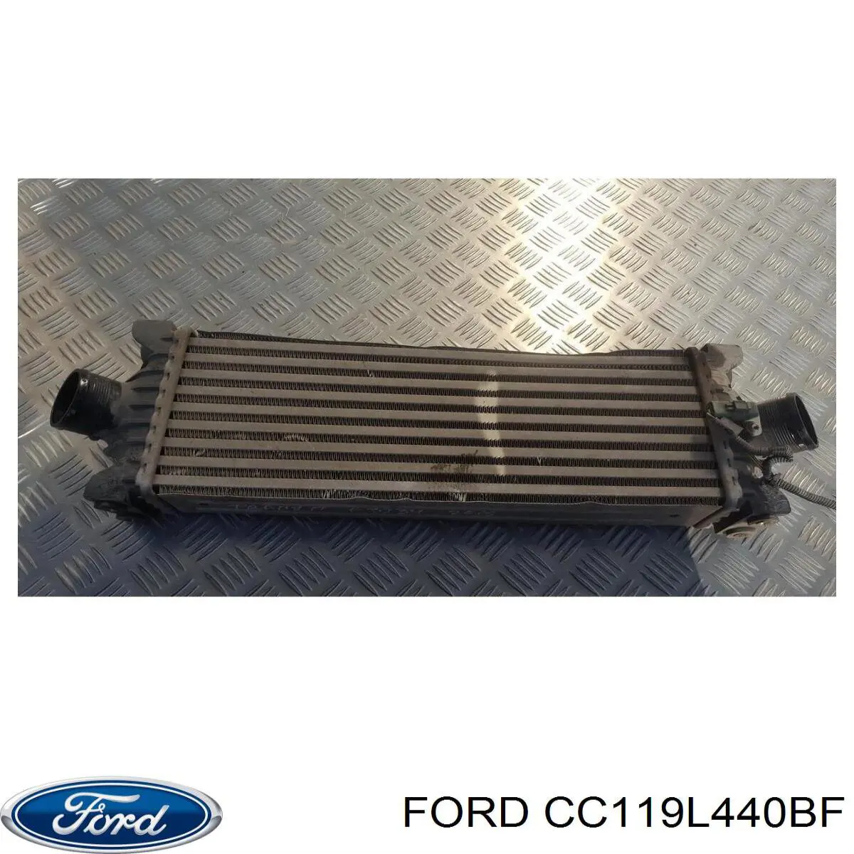 CC119L440BF Ford Radiador de intercooler