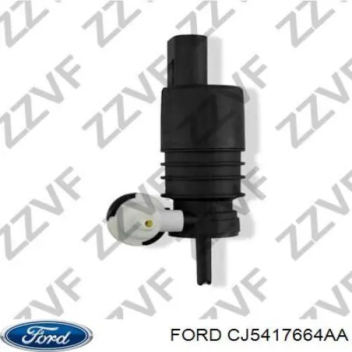 Bomba de motor de fluido para lavador de vidro dianteiro/traseiro Ford CJ5417664AA preço, a partir de 19,68 USD
