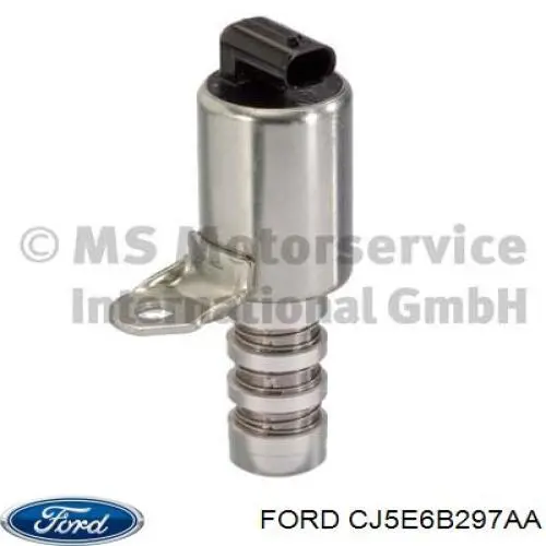 CJ5E6B297AA Ford Válvula eletromagnética de posição (de fases) da árvore distribuidora