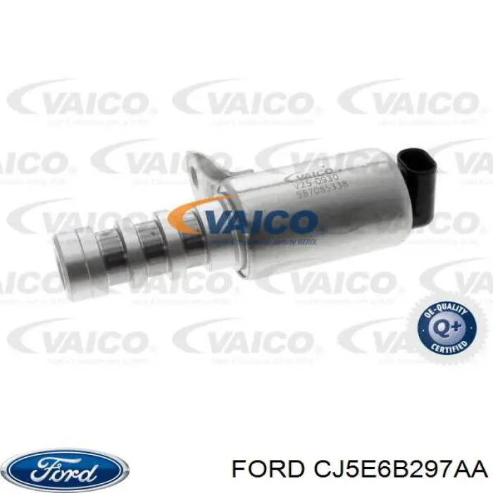 Válvula eletromagnética de posição (de fases) da árvore distribuidora CJ5E6B297AB Ford