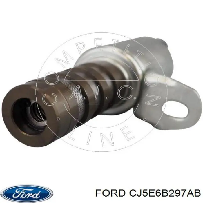 CJ5E6B297AB Ford Válvula eletromagnética de posição (de fases) da árvore distribuidora