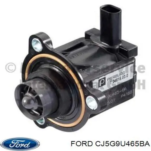 Válvula de recirculação de ar supercompressão de turbina Volvo 31370551