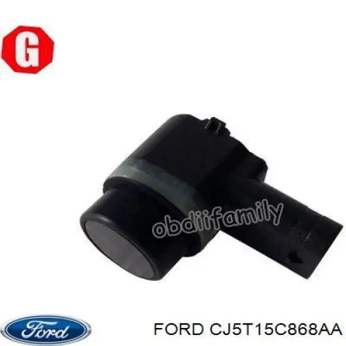 Sensor dianteiro lateral de sinalização de estacionamento (sensor de estacionamento) Ford CJ5T15C868AA preço, a partir de 47,67 USD