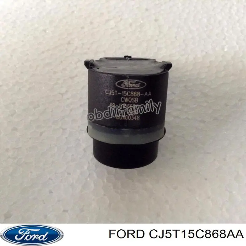 Compre 1743301 Ford Sensor dianteiro lateral de sinalização de estacionamento (sensor de estacionamento)