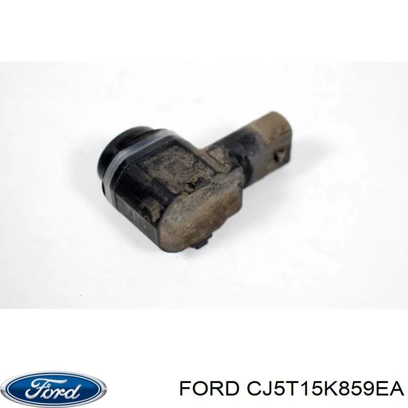 CJ5T15K859EA Ford Sensor de sinalização de estacionamento (sensor de estacionamento) dianteiro/traseiro central