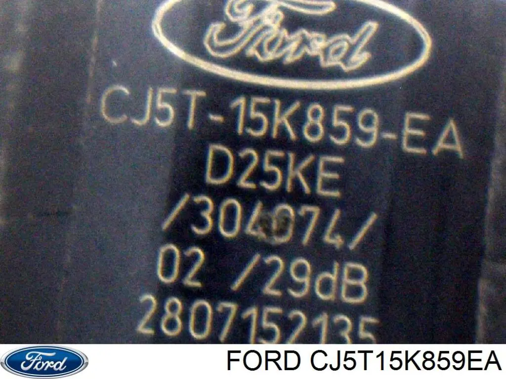 Compre CJ5T15K859EA Ford Sensor de sinalização de estacionamento (sensor de estacionamento) dianteiro/traseiro central