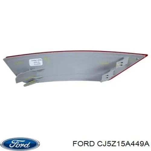 Retrorrefletor (refletor) do pára-choque traseiro direito Ford CJ5Z15A449A preço, a partir de 37,35 USD