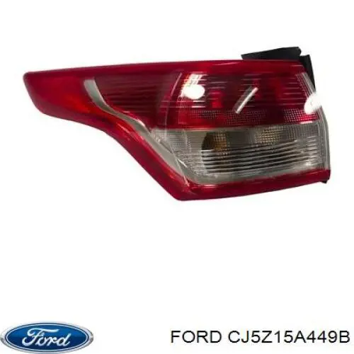 Retrorrefletor (refletor) do pára-choque traseiro esquerdo Ford CJ5Z15A449B preço, a partir de 37,45 USD