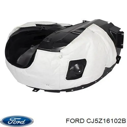 Guarda-barras direito do pára-lama dianteiro Ford 2434148 preço, a partir de 38,92 USD