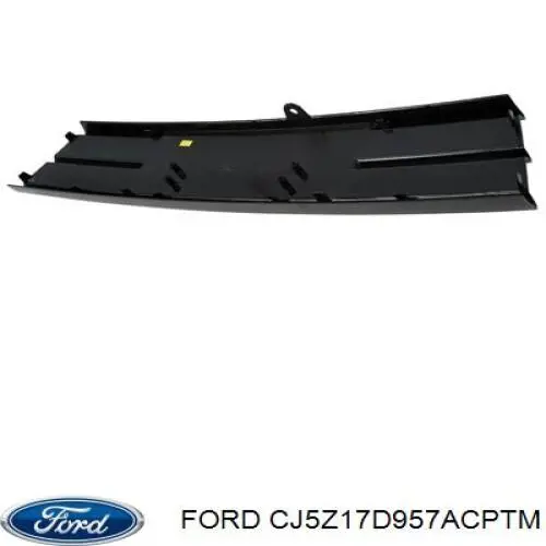Pára-choque dianteiro CJ5Z17D957ACPTM Ford