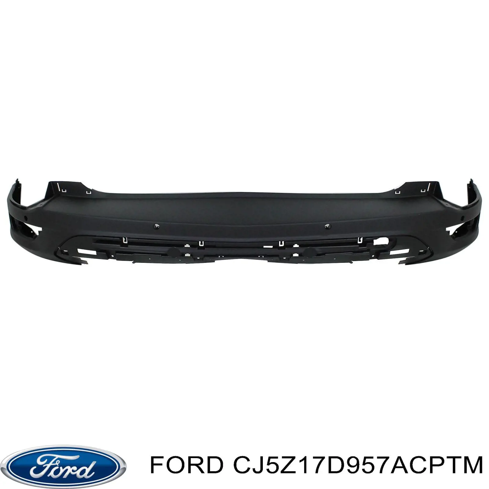 CJ5Z17D957ACPTM Ford Pára-choque dianteiro