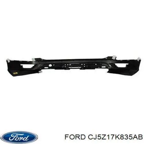 CJ5Z17K835AB Ford Pára-choque traseiro