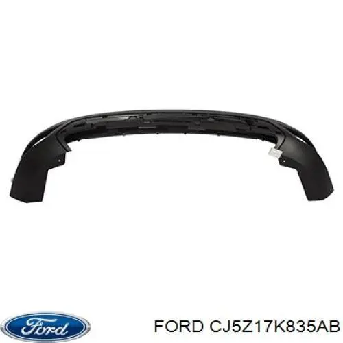 Compre CJ5Z17K835AB Ford Pára-choque traseiro