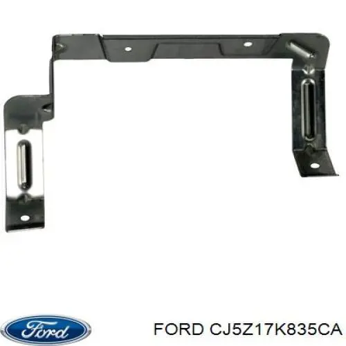 CJ5Z17K835CA Ford Pára-choque traseiro