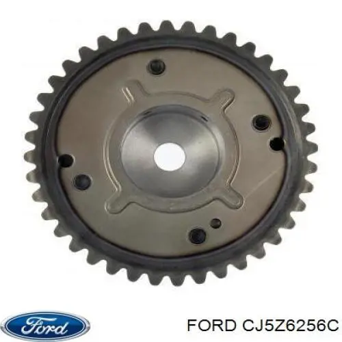 CJ5Z6256C Ford Engrenagem de cadeia de roda dentada da árvore distribuidora de admissão de motor