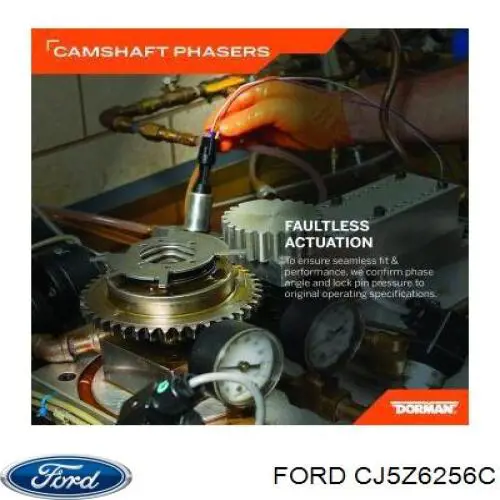 Engrenagem de cadeia de roda dentada da árvore distribuidora de admissão de motor Ford CJ5Z6256C preço, a partir de 117,84 USD