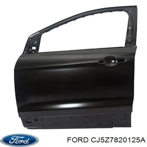 Porta dianteira esquerda para Ford Escape II DM2