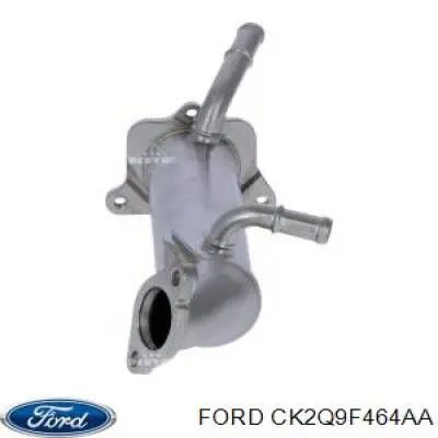 Radiador do sistema EGR de recirculação dos gases de escape Ford CK2Q9F464AA preço, a partir de 131,10 USD