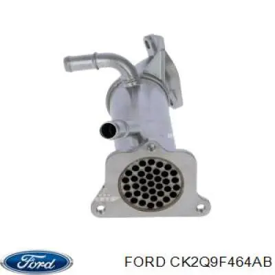 Radiador do sistema EGR de recirculação dos gases de escape Ford CK2Q9F464AB preço, a partir de 136,05 USD