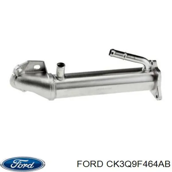Radiador do sistema EGR de recirculação dos gases de escape Ford CK3Q9F464AB preço, a partir de 131,84 USD