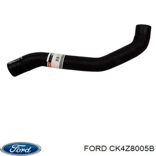 Radiador de esfriamento de motor CK4Z8005B Ford