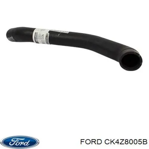Compre CK4Z8005B Ford Radiador de esfriamento de motor