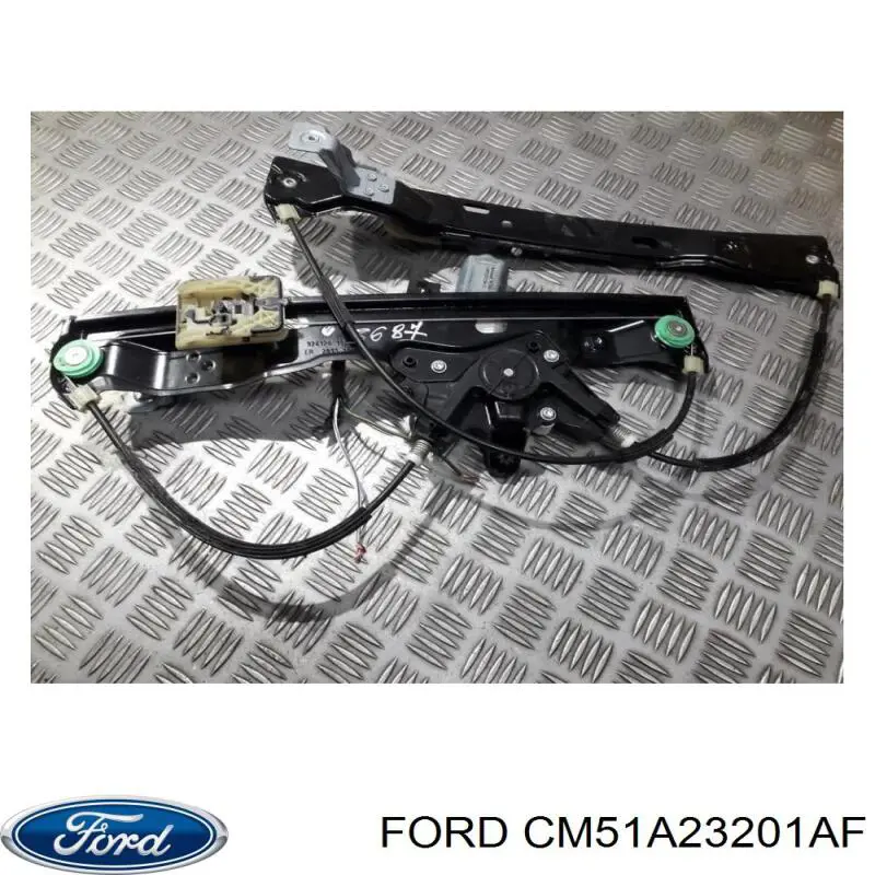 Mecanismo de acionamento de vidro da porta dianteira esquerda Ford CM51A23201AF preço, a partir de 78,32 USD