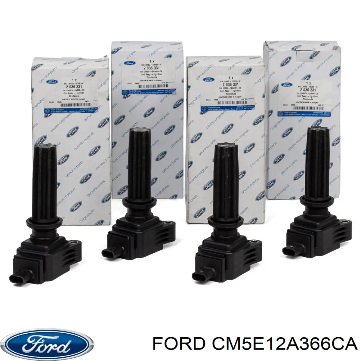 CM5E12A366CA Ford Bobina de ignição