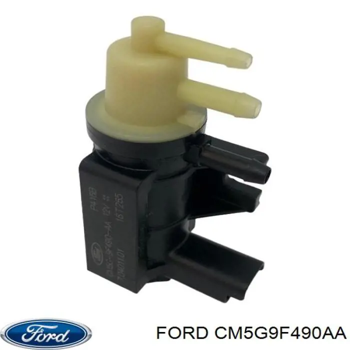 CM5G9F490AA Ford Convertidor de pressão (solenoide) de supercompressão