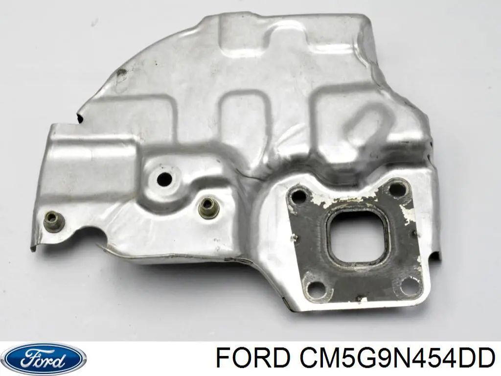 2624874 Ford Vedante de tubo coletor de escape