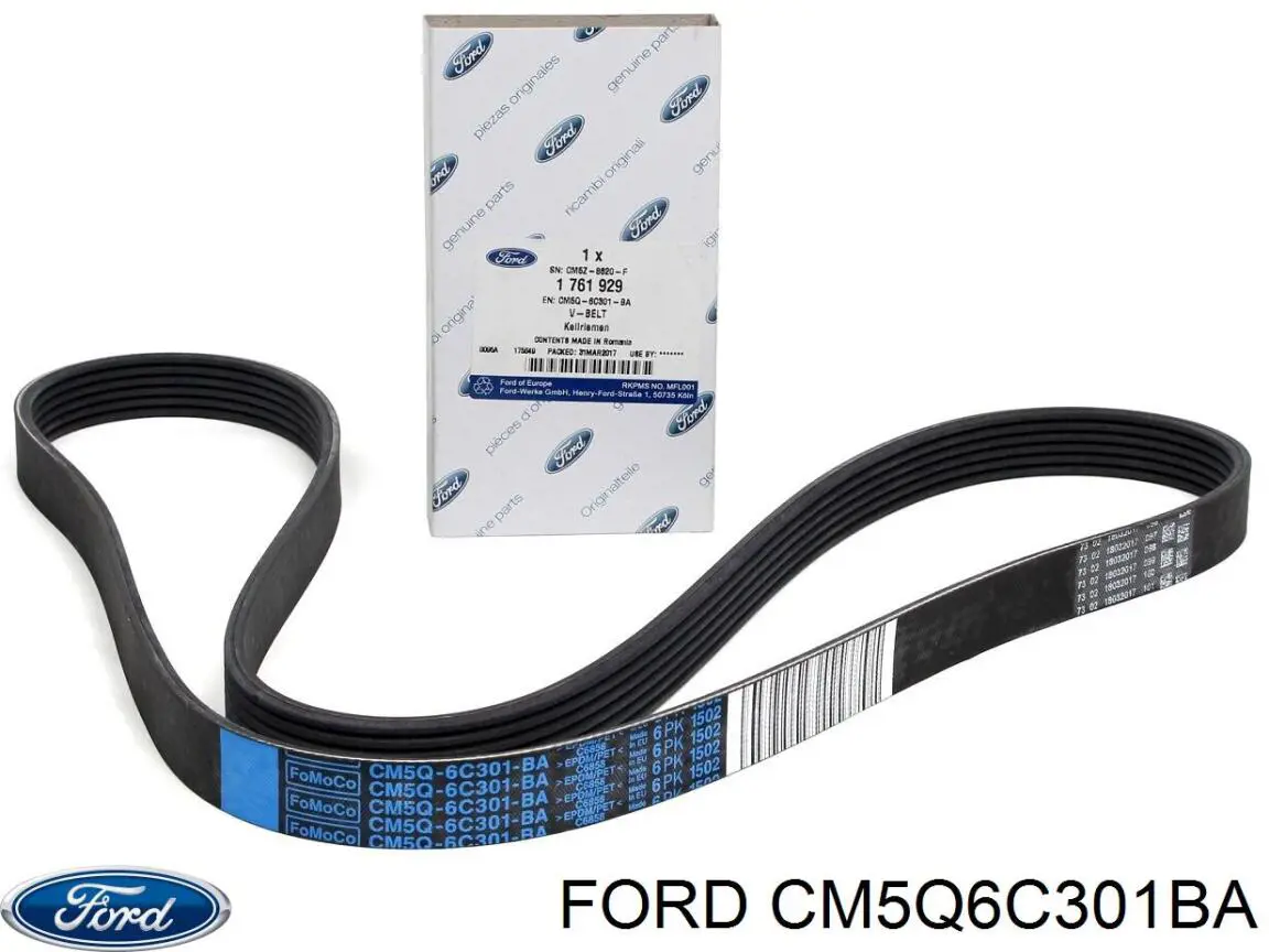 Correia dos conjuntos de transmissão Ford CM5Q6C301BA preço, a partir de 11,84 USD