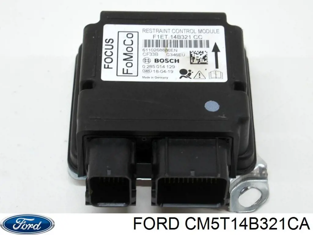 Módulo processador de controlo da bolsa de ar (Centralina eletrônica AIRBAG) Ford CM5T14B321CA preço, a partir de 102,33 USD