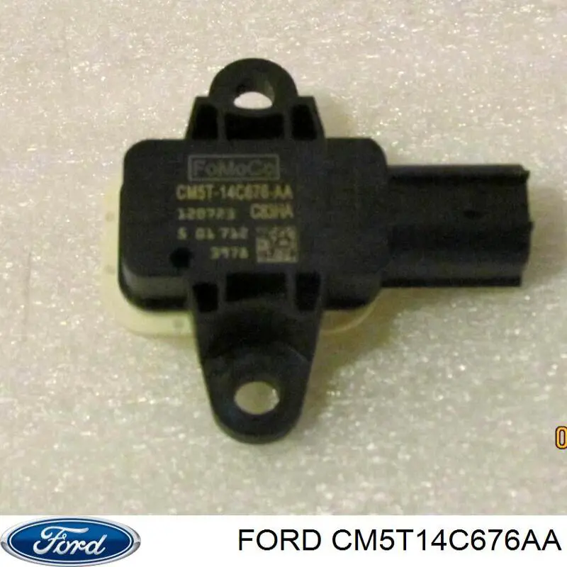 CM5T14C676AA Ford Sensor AIRBAG dianteiro
