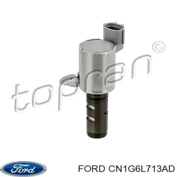 CN1G6L713AD Ford Válvula eletromagnética de posição (de fases) da árvore distribuidora