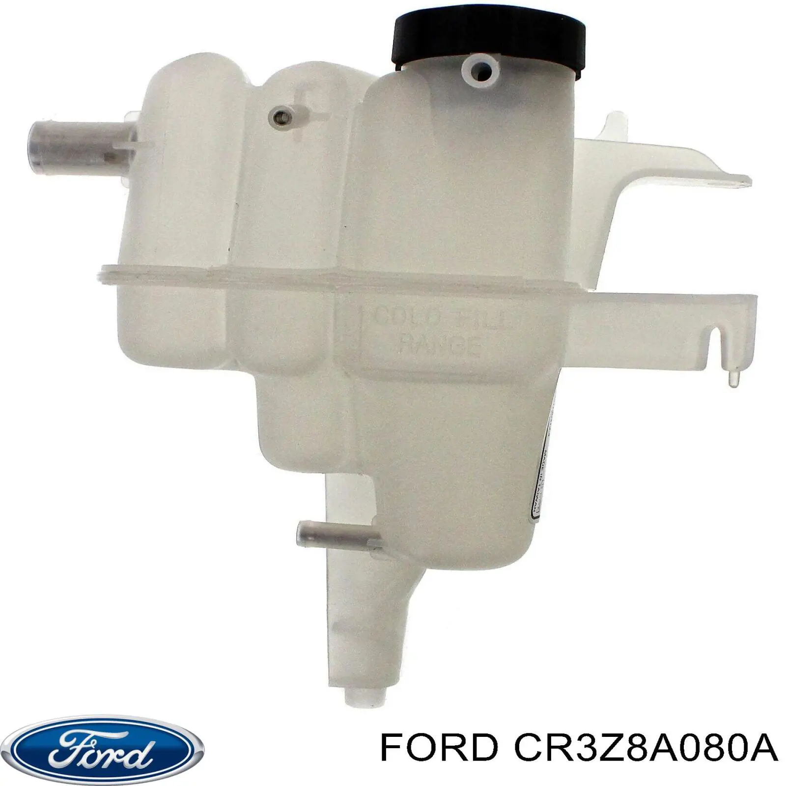Compre CR3Z8A080A Ford Tanque de expansão do sistema de esfriamento