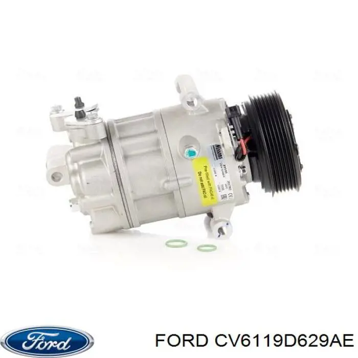 Compressor de aparelho de ar condicionado Ford CV6119D629AE